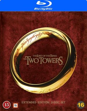 Taru Sormusten Herrasta 2 - Kaksi tornia (The Lord of the Rings: The Two Towers) - Blu-ray Taru Sormusten Herrasta 2 - Kaksi tornia (The Lord of the Rings: The Two Towers) - Blu-ray
